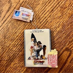 Ruz Fast Times at Ridgemont High Movie Poster Decoupage Holiday Ornament NWT